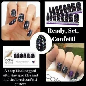 Colorstreet Retired Ready Set Confetti